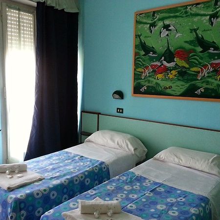 Hotel Costa D'Oro ريميني المظهر الخارجي الصورة