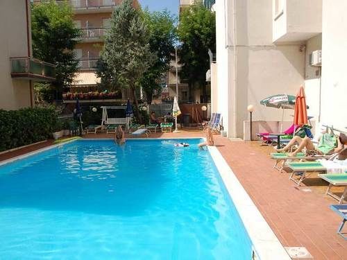 Hotel Costa D'Oro ريميني المظهر الخارجي الصورة