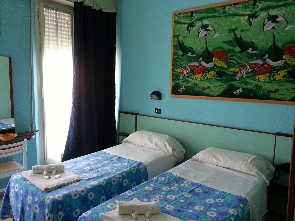 Hotel Costa D'Oro ريميني المظهر الخارجي الصورة