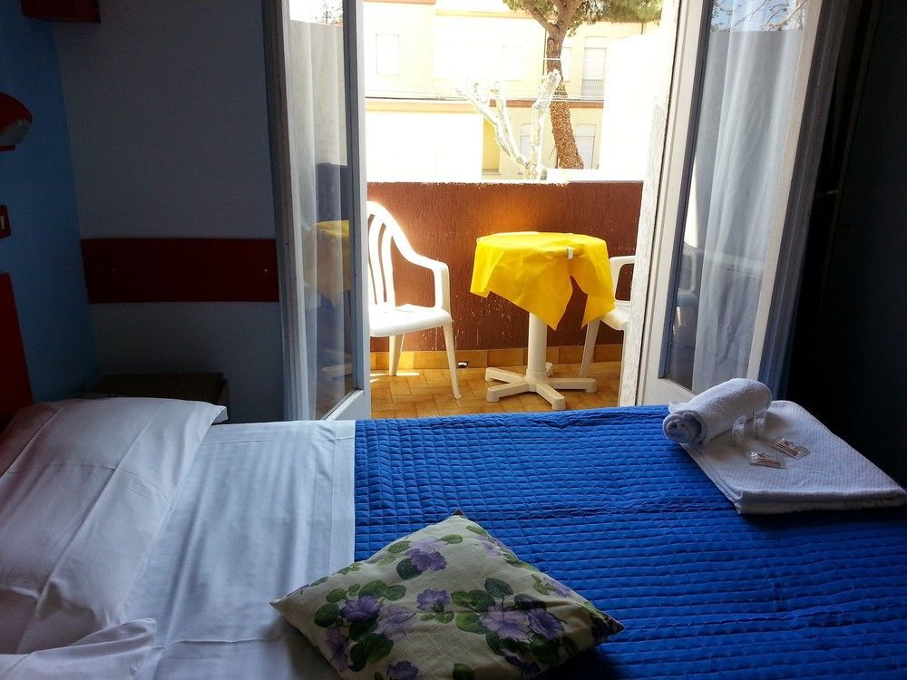 Hotel Costa D'Oro ريميني المظهر الخارجي الصورة