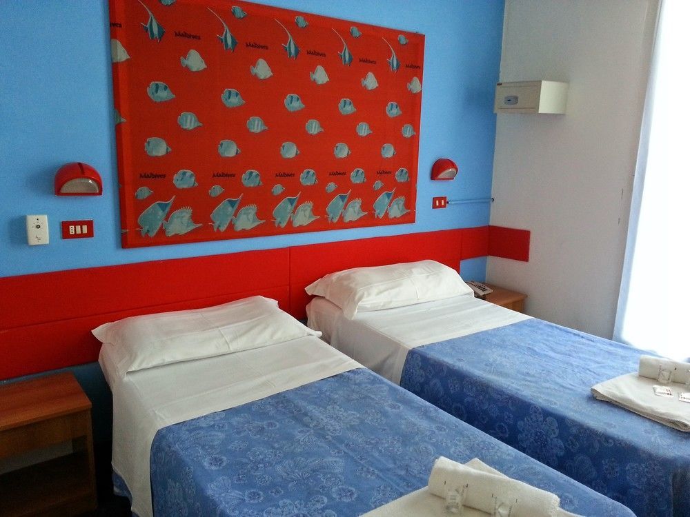 Hotel Costa D'Oro ريميني المظهر الخارجي الصورة