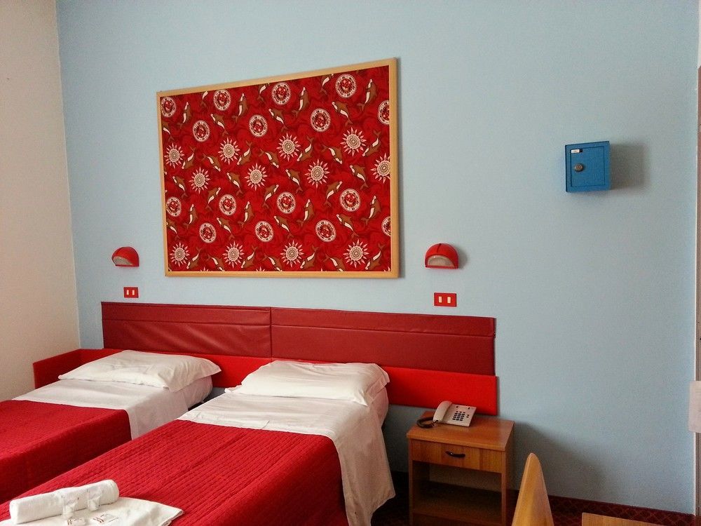 Hotel Costa D'Oro ريميني المظهر الخارجي الصورة